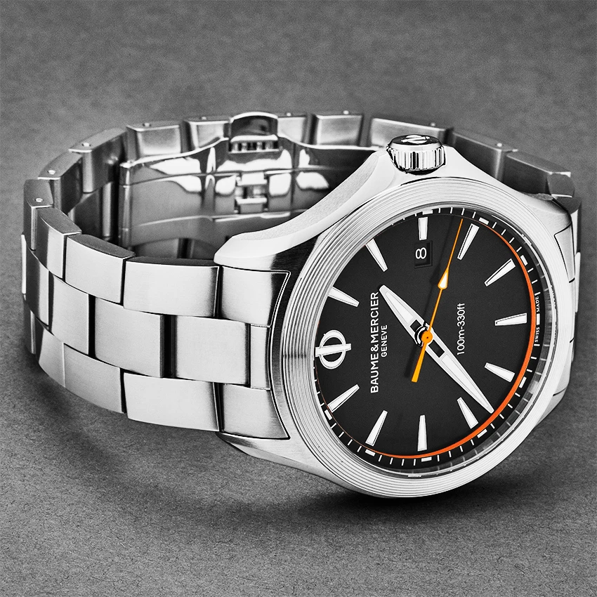 Baume & Mercier Clifton Men's Watch Model A10412 - Image 4