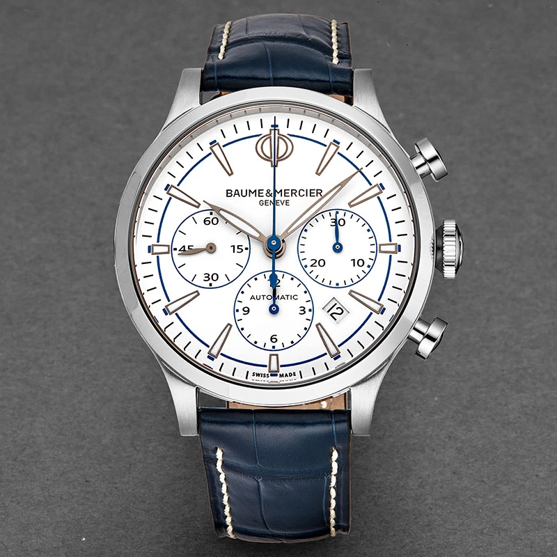 Baume & Mercier Capeland Men's Watch Model A10437 - Image 4