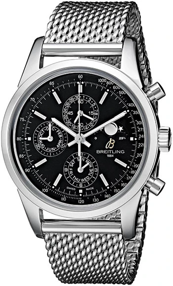 Breitling Transocean Chronograph 1461 Men's Watch Model A1931012-BB68