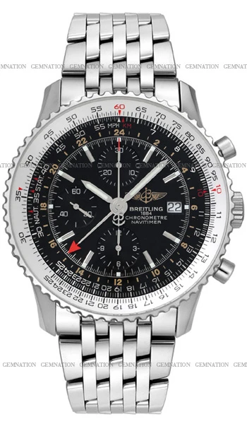 Breitling Navitimer World Men's Watch Model A2432212.B726-SS