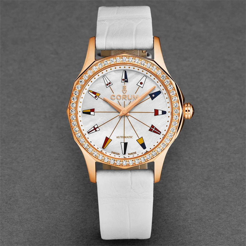 Corum Admiral Cup Ladies Watch Model A400/02904 - Image 4