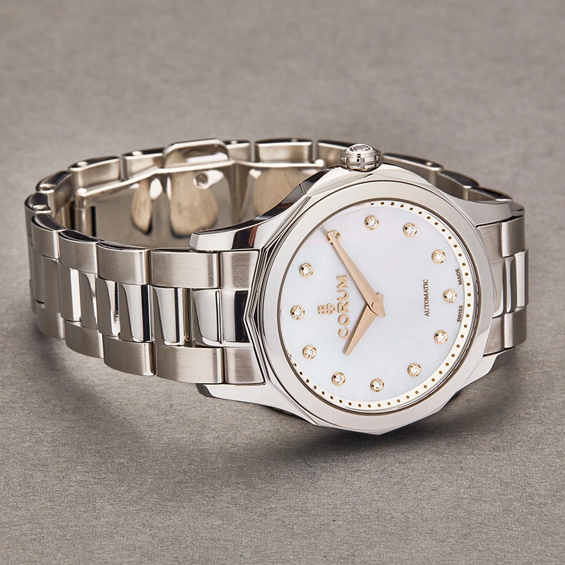 Corum Admiral Cup Ladies Watch Model A400-04024 - Image 3