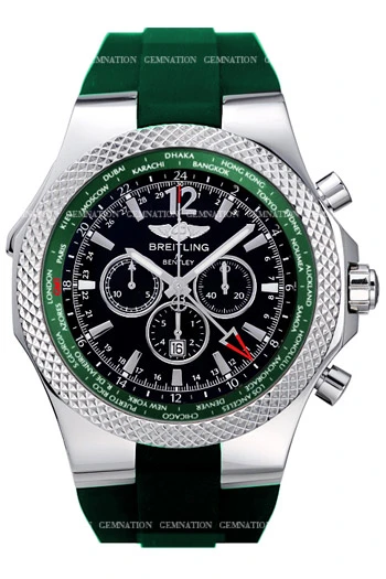 Breitling Breitling For Bentley Special Edition GMT Chronograph Men's Watch Model A47362S4.B919-214S