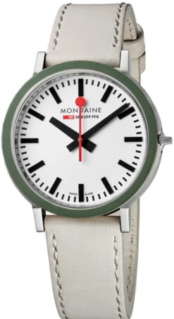 Mondaine Stop 2 Go Gottardo Men's Watch Model A950030363GSET