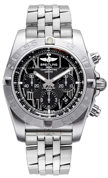 Breitling Chronomat B01 Chronomat 44 Men's Watch Model AB011011.B956-375A
