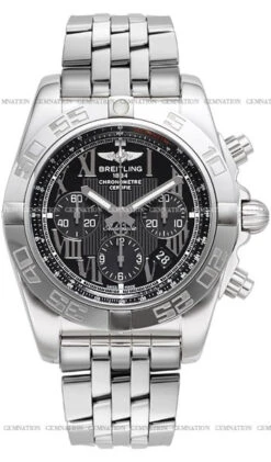 Breitling Chronomat B01 Chronomat 44 Men's Watch Model AB011012.B956-375A
