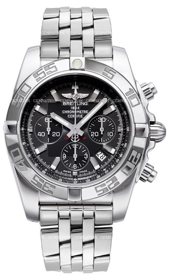 Breitling Chronomat B01 Chronomat 44 Men's Watch Model AB011012.M524-375A