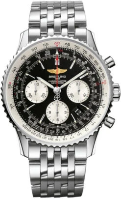 Breitling Navitimer 01 Men's Watch Model AB012012-BB01-SS