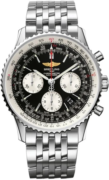Breitling Navitimer 01 Men's Watch Model AB012012-BB01-SS