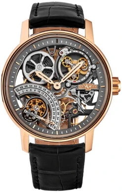 DeWitt Academia Skeleton Men's Watch Model AC.SKE.002