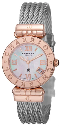 Charriol Alexandre C 36mm Ladies Watch Model ACS.51.801