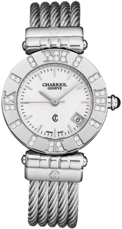 Charriol Alexandre C Ladies Watch Model ACSSD51A808