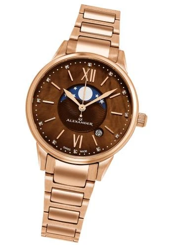 Alexander Monarch Ladies Watch Model AD204B-06