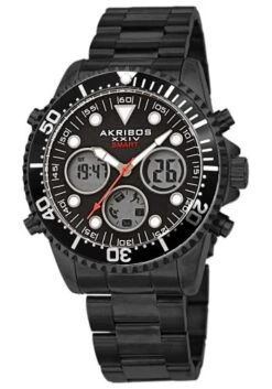 Akribos SMART WATCHES Men's Watch Model AK4901BK