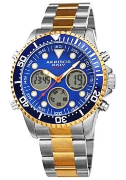 Akribos SMART WATCHES Men's Watch Model AK4901TSTBU