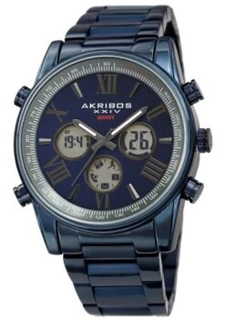 Akribos SMART WATCHES Men's Watch Model AK5901STBU
