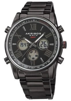 Akribos SMART WATCHES Men's Watch Model AK5901TBSK
