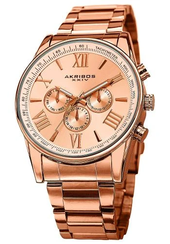 Akribos Men's Watch Model AKT736RGS