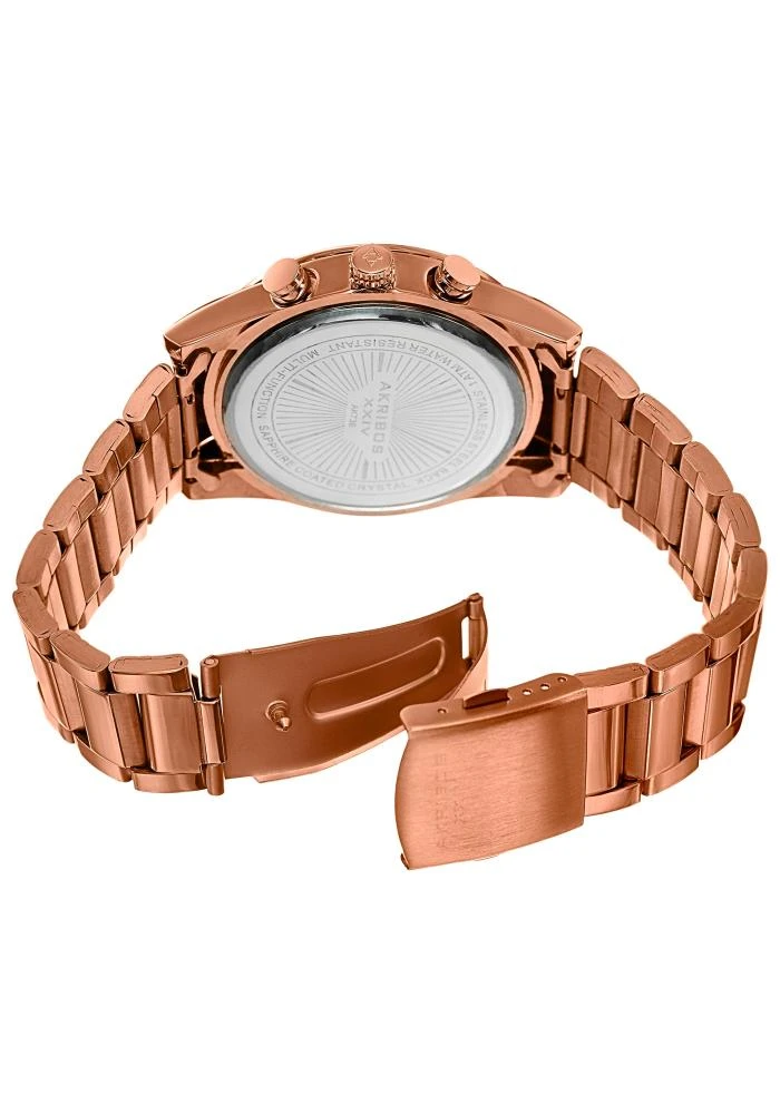 Akribos Men's Watch Model AKT736RGS - Image 4