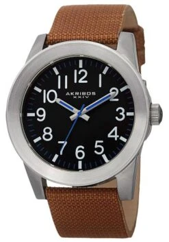 Akribos Element Men's Watch Model AKT779SSSBR
