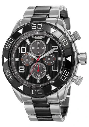 Akribos Extremis Men's Watch Model AKT814TSTB