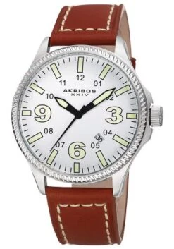 Akribos Omni Men's Watch Model AKT833SSBRS