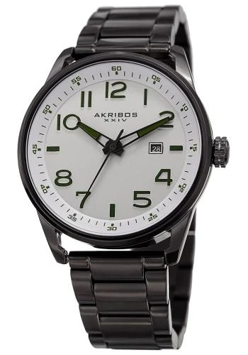 Akribos Men's Watch Model AKT956SSS