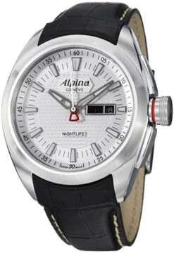 Alpina Club Day Date Men's Watch Model AL-242S4RC6