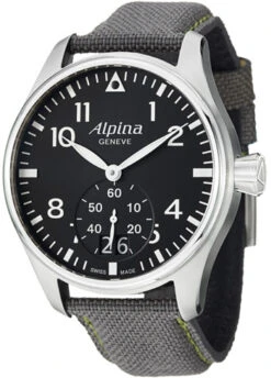 Alpina Startimer Pilot Startimer Big Date Pilot Men's Watch Model AL-280B4S6