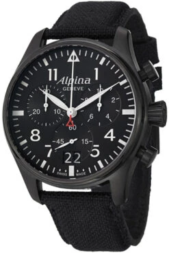 Alpina Startimer Pilot Big Date Chronograph Men's Watch Model AL-372B4FBS6