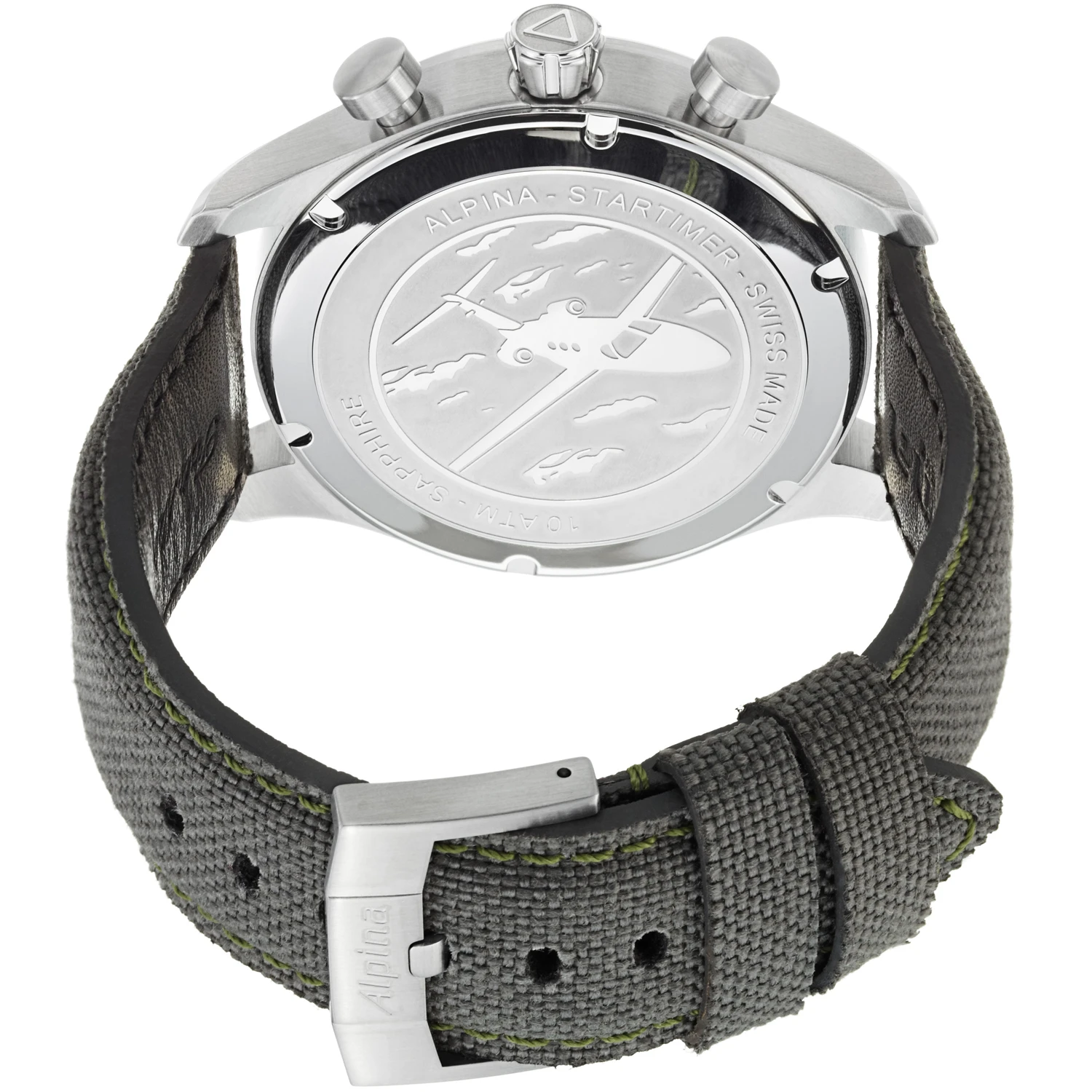 Alpina Startimer PilotMen's Watch Model AL-372B4S6 - Image 2