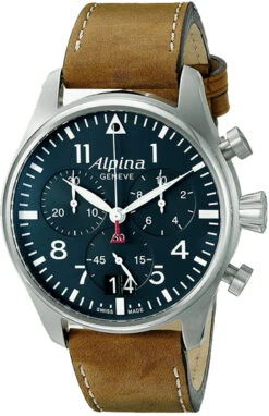 Alpina Startimer Pilot Big Date Men's Watch Model AL-372N4S6
