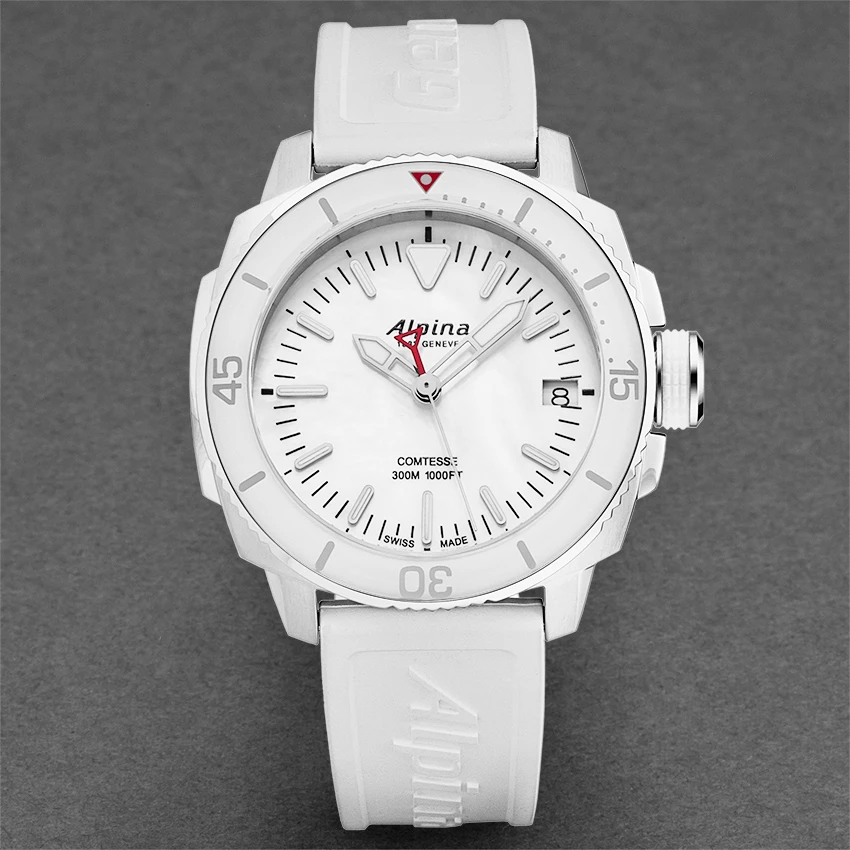 Alpina Comtesse Ladies Watch Model AL240MPW2VC6 - Image 3