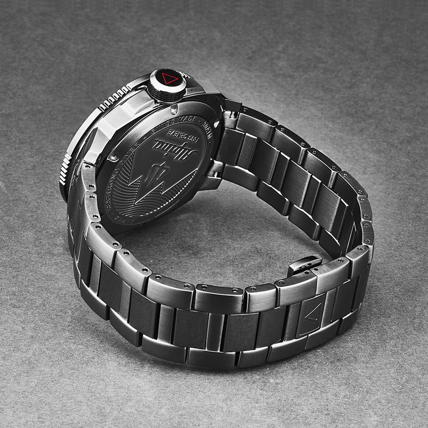 Alpina Seastrong Diver 300 GMT Men's Watch Model AL247LNN4TV6B - Image 2