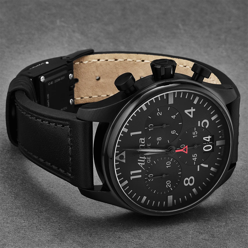 Alpina Startimer Pilot Men's Watch Model AL372BB4FBS6 - Image 2