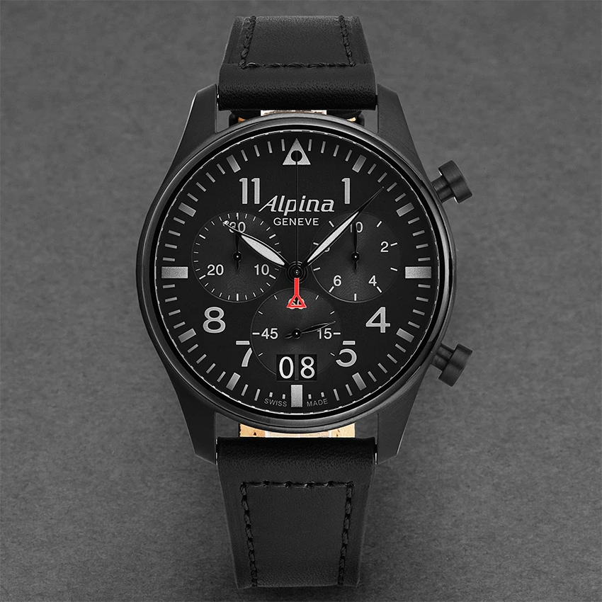 Alpina Startimer Pilot Men's Watch Model AL372BB4FBS6 - Image 3