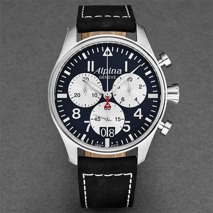 Alpina Startimer Pilot Men's Watch Model AL372NS4S6 - Image 3
