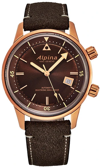 Alpina Seastrong Diver Heritage Men's Watch Model AL525BR4H4
