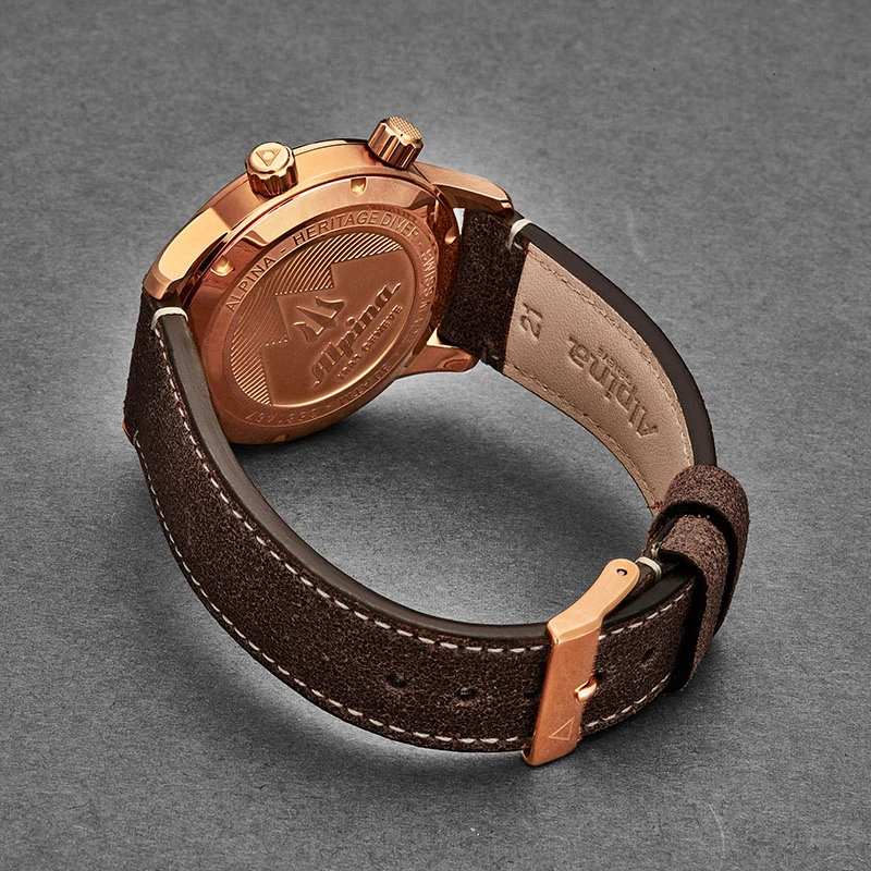 Alpina Seastrong Diver Heritage Men's Watch Model AL525BR4H4 - Image 4