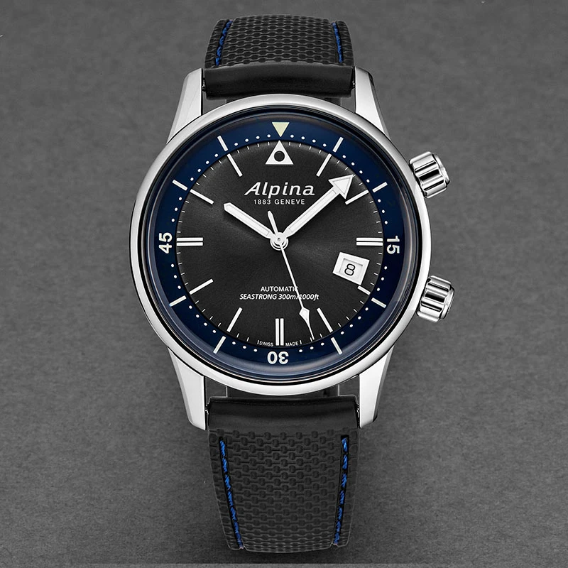 Alpina Seastrong Diver Heritage Men's Watch Model AL525G4H6 - Image 4