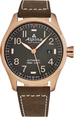 Alpina Startimer Pilot Men's Watch Model AL525G4S4