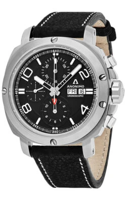 Anonimo Cronoscopio Men's Watch Model AM-3000.01.003.A01