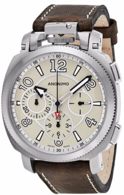 Anonimo Militaire Automatic Chronograph Men's Watch Model AM.1100.01.001.A01