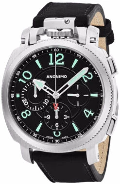 Anonimo Militaire Automatic Chronograph Men's Watch Model AM.1100.01.002.A01