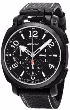 Anonimo Militaire Automatic Chronograph Men's Watch Model AM.1100.02.003.A01