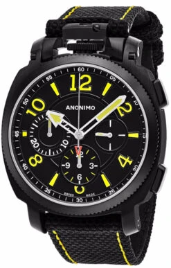 Anonimo Militaire Automatic Chronograph Men's Watch Model AM.1100.02.004.A01