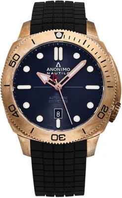 Anonimo Nautilo Men's Watch Model AM100104003A11