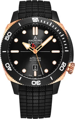 Anonimo Nautilo Men's Watch Model AM100105001A11