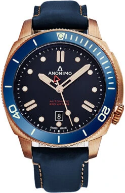 Anonimo Nautilo Automatic Men's Watch Model AM100207005A07