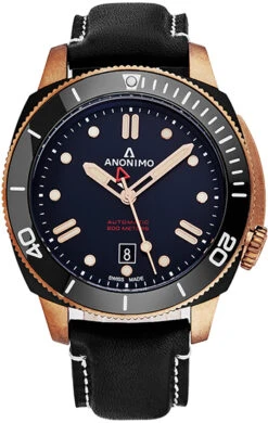 Anonimo Nautilo Automatic Men's Watch Model AM100208005A05